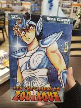 Les chevaliers du Zodiaque tome 2