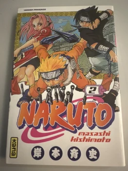 Manga naruto vol 2 neuf