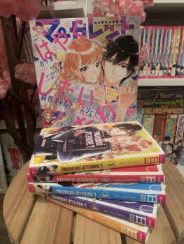 Pourquoi attendre ? Manga