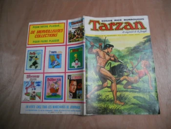 Tarzan Le Seigneur De La Jungle. N° 46 édit sagedition