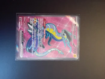 Carte pokemon miraidon ex
