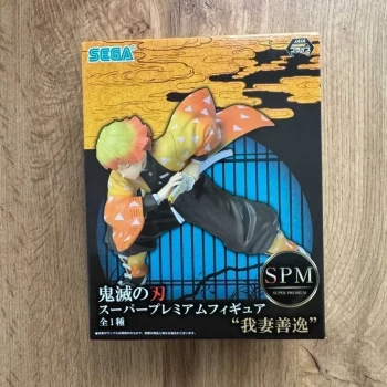 Figurine Demon Slayer Kimetsu No Yaiba : Zenitsu Agatsuma Noodle Stopper