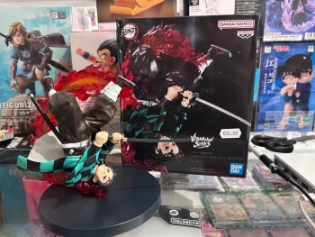 Figurine Vibration stars - Demon Slayer - Tanjiro Kamado