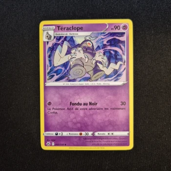 Carte Pokemon : Noctunoir - Zénith Suprême