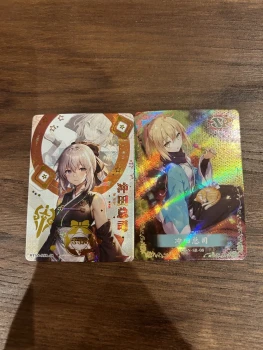 Cartes fate Koha -Ace