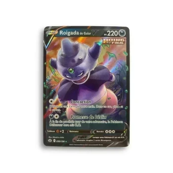 Carte Pokémon –Roigada de Galar V –099/198–Règne de Glace
