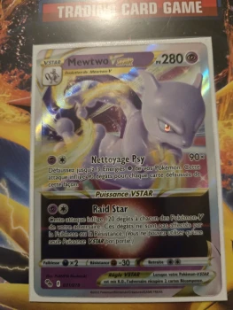 Mewtwo V Star carte Pokemon