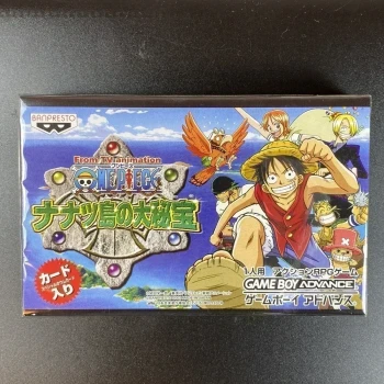 Jeu GBA One Piece neuf japonais