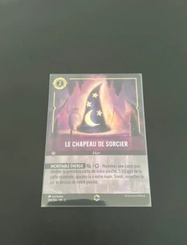 Enchantée Lorcana  -  Le Chapeau de Sorcier