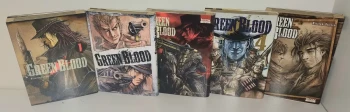 💥 Green Blood : 1à5 (intégrale)