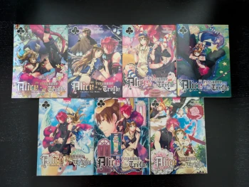 Alice au royaume de trèfle, coeur, joker