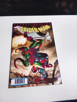 spiderman Spider-Man N° 115  New Secret Invasion ( Août 2009 ) marvel TTBE