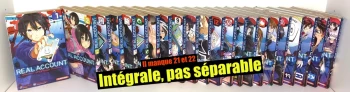 Reall account : 22 tomes (sur 24)
