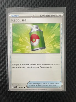 Carte Pokémon - REPOUSSE 120/132 - Méga évolution