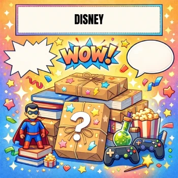 Paquet Mystère - Disney