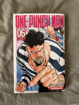 One punch man 6