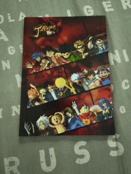 Livre de personnages "J-stars Vs+"