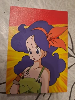 D27 dragonball universal collection panini