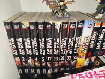 L'attaque des titans tome 1,2,3,4,5,17,19,31,32,33
