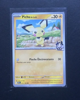 Carte Pokémon - Pichu de Luth 71/182 - Rivalités Destinés