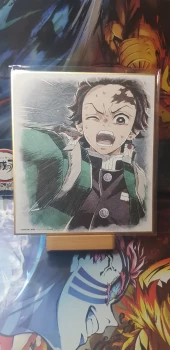 Shikishi Demon Slayer - Tanjiro Kamado