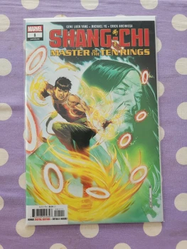 Shang-Chi Master of the ten rings