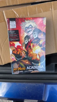 Tome 34 collector de my hero Academia