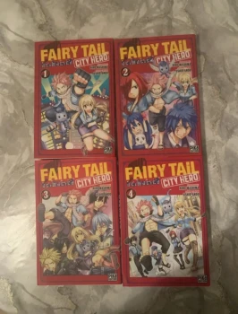 Intégrale Fairy Tail : city hero