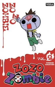 Zozo zombie 2 de Yasunari Nagatoshi   Ed Vega