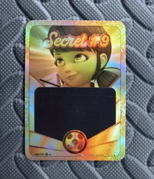 2022 Miraculous Secrets Secret #9 EN