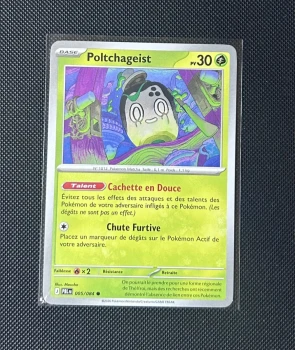 Carte Pokémon - Poltchageist 5/84 - Nuit Noire