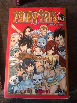 Dernier tome fairy tail édition limitée