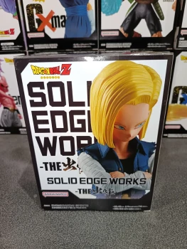 Dragon ball Z Solid Edge Works Android18/C18