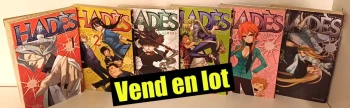 Hadès "chasseur de psycho-démon" : 6 tomes (sur 10)