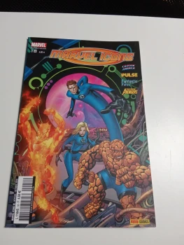 Marvel Icons N° 18 : " Feux D'artifice À Las Vegas " ( Captain America / 2006 TTBE