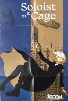 Poster Manga Seinen Soloist in a cage Ki oon