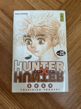 Tome 25 manga Hunter x Hunter