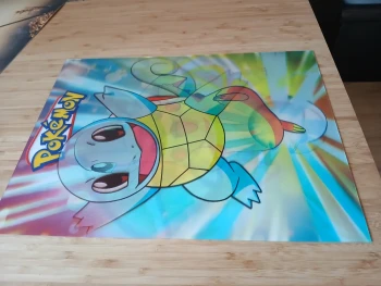 Poster 3d pokemon