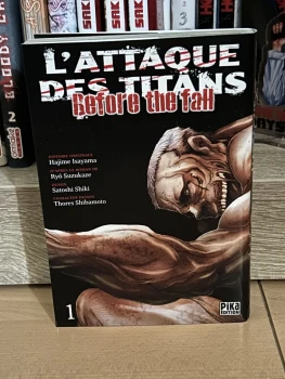 Manga : L’attaque des titans before The Fall
