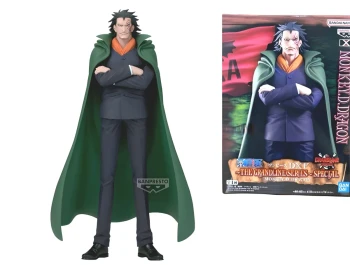 Figurine One Piece Monkey D. Dragon The Grandline Series Special