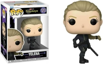Hawkeye : N1213 Yelena POP! Funko non déballée