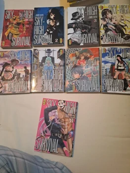 Sky high survival tome 1 à 9