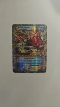 Carte Pokémon EX Méga Léviator