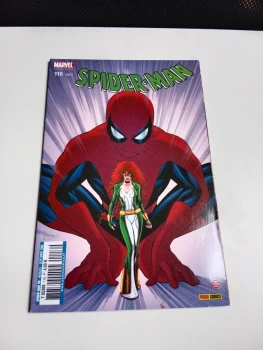 spiderman Spider-Man N° 116  L'identité De Jackpot septembre 2009 marvel TTBE