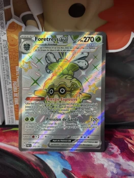 Pokémon Foretress EX 212/091 Destinées de paldéa - EV.4.5