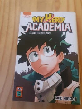 My hero academia tome 15