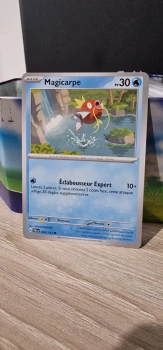 Carte Pokémon Magicarpe Évolution à Paldéa