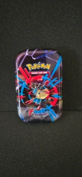 Tin box vide Pokemon, Méga Évolution, Lucario