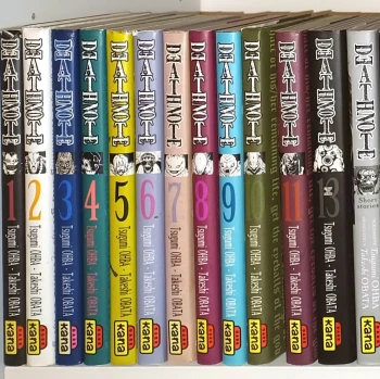 😨 Death Note : 13 tomes (sur 14)