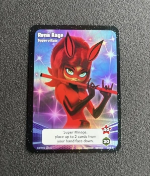 2022 Miraculous Secrets Rena Rage EN